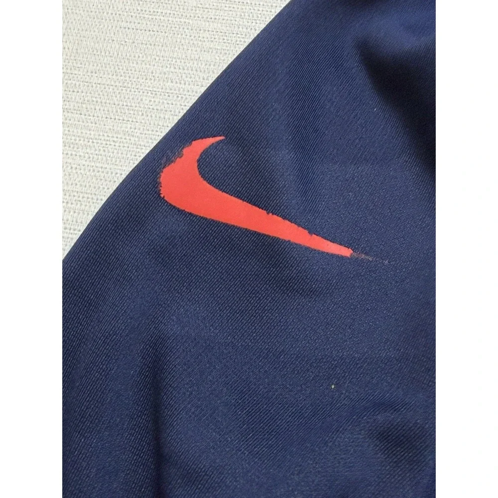 Nike Therma Fit New England Patriots Hoodie Men's Size Large NFL Full Zip